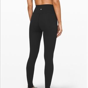 Lululemon Wunder Under Leggings